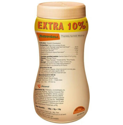 NATUROLAX-A POWDER | TASTY ORANGE - Image 2