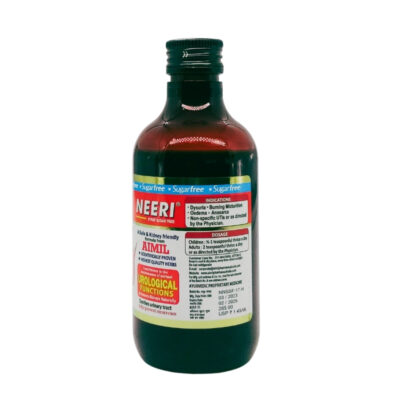 NEERI SF SYRUP 200ML - Image 2