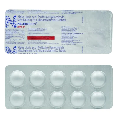 NEUROBION ALFA D TABLET - Image 2