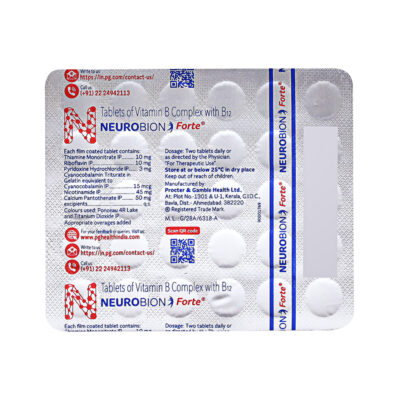 NEUROBION FORTE TABLET - Image 2