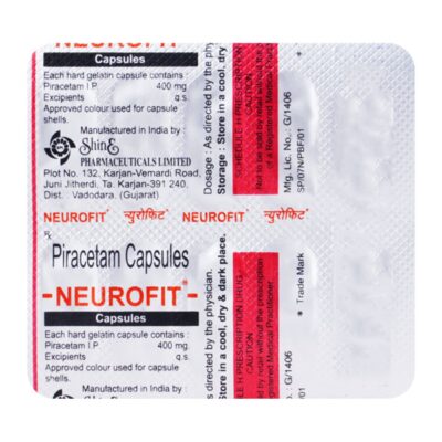 NEUROFIT 400 CAPSULE