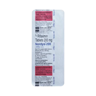 NORDYS 200 TABLET