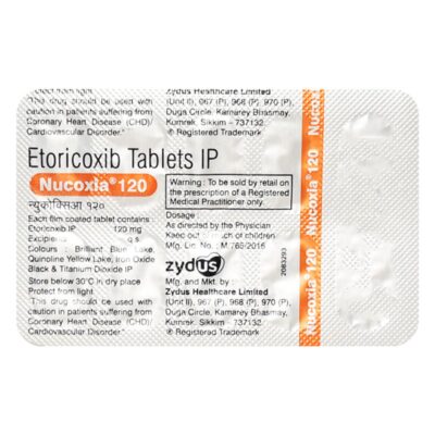 NUCOXIA 120 TABLET - Image 2