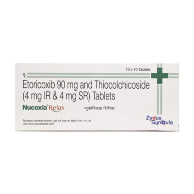 NUCOXIA RELAX TABLET