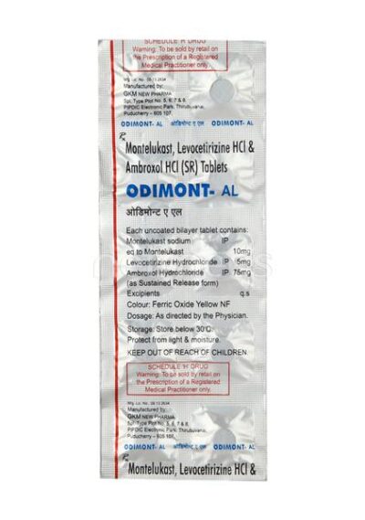 ODIMONT AL TABLET - Image 2