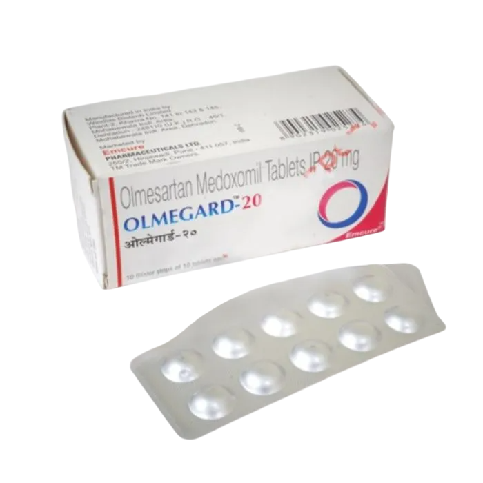 OLMEGARD 20 TABLET