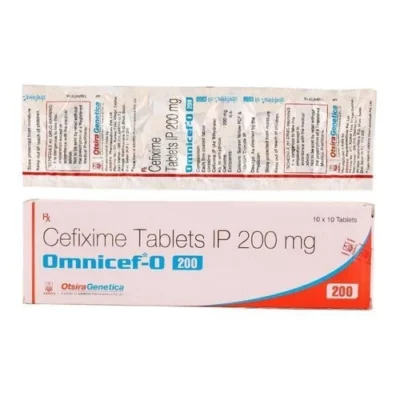 OMNICEF O 200 TABLET - Image 2