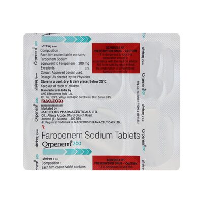 ORPENEM 200 TABLET - Image 2