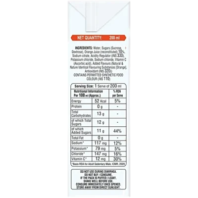 ORSL LIQUID ORANGE 200ML - Image 2