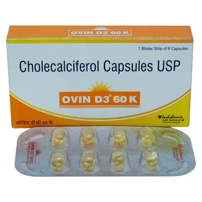 OVIN D3 60K CAPSULE - Image 2