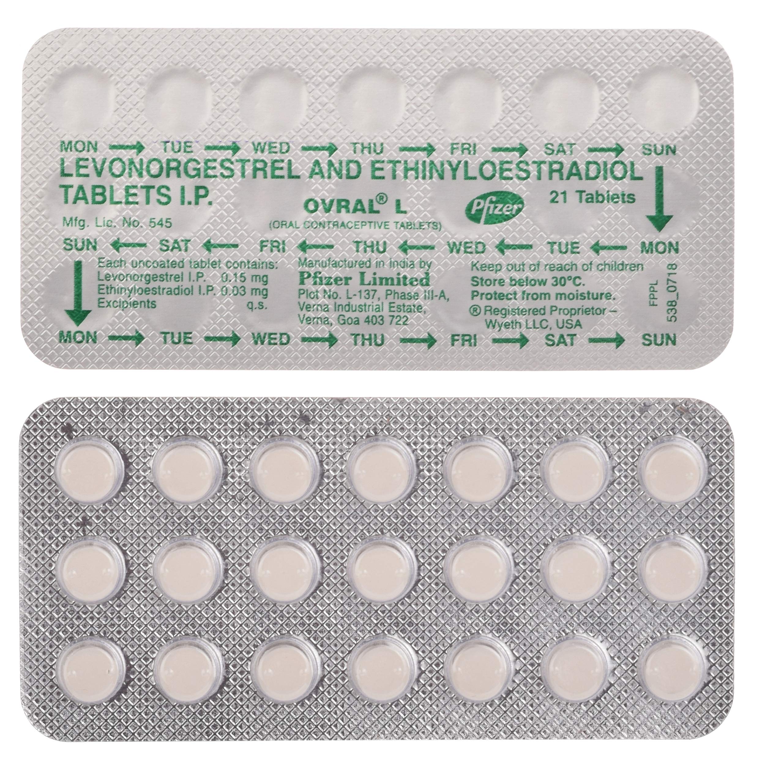 OVRAL L TABLET