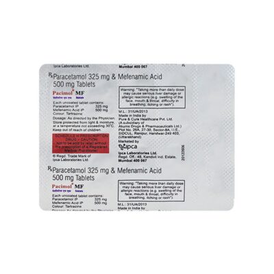 PACIMOL MF TABLET