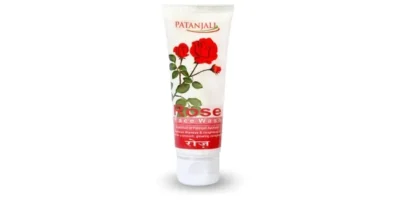 PATANJALI AYURVEDA  ROSE FACE WASH