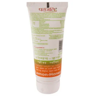 PATANJALI LEMON HONEY FACE WASH - Image 2