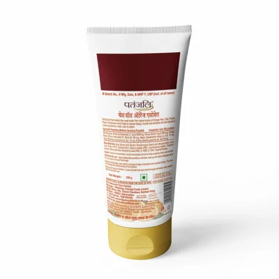 PATANJALI ORNAGE ALOEVERA FACE WASH - Image 2