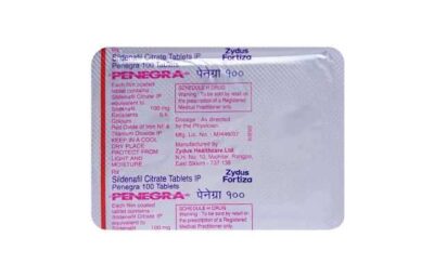 PENEGRA 100 TABLET