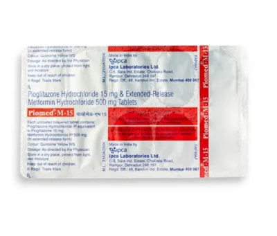 PIOMED M 15 TABLET