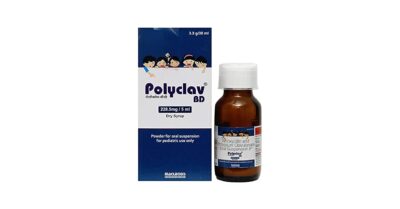 POLYCLAV BD DRY SYRUP