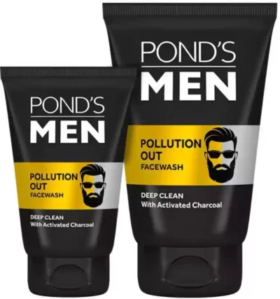 POND'S MEN POLLUTION OUT FACE WASH