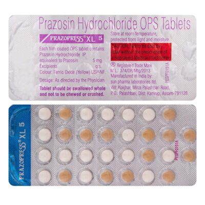 PRAZOPRESS XL 5 OPS TABLET - Image 2