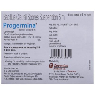 PROGERMINA BOTTLE ORAL SUSPENSION - Image 2