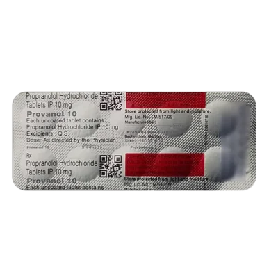 PROVANOL 10 TABLET