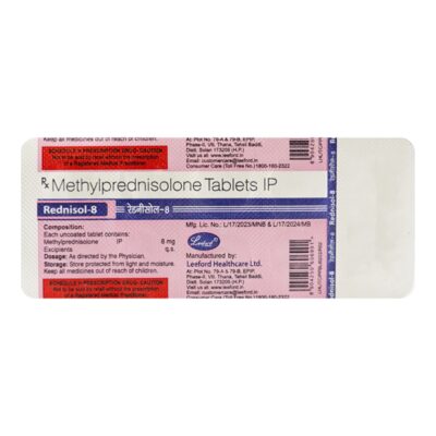 REDNISOL 8 TABLET