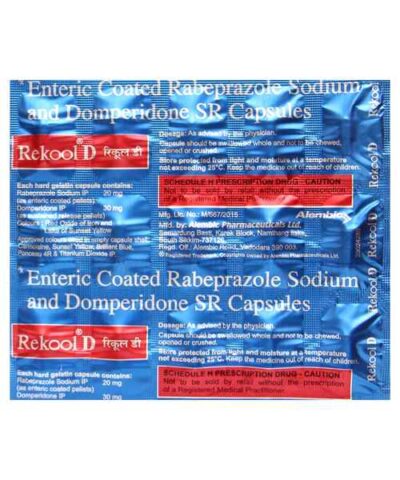 REKOOL D CAPSULE