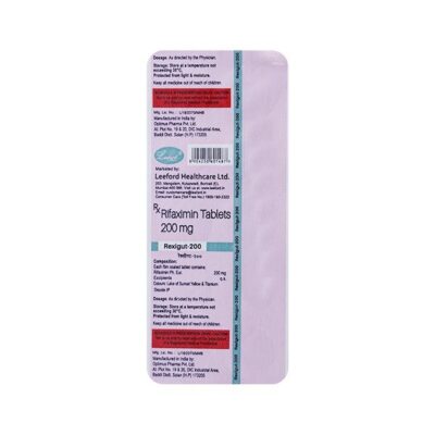 REXIGUT 200 TABLET
