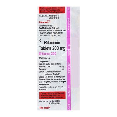 RIFAREX 200 TABLET
