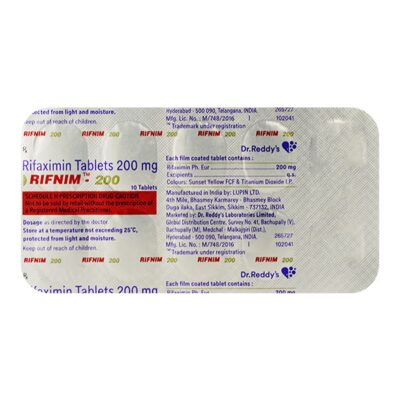 RIFNIM 200 TABLET