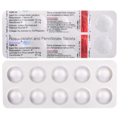 ROSUMAC F 10 TABLET