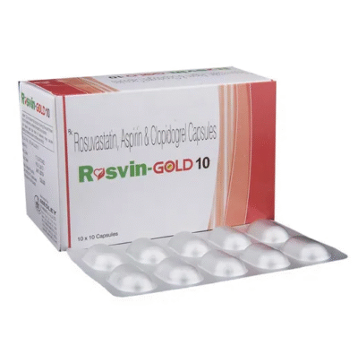 ROSVIN GOLD 10 CAPSULE