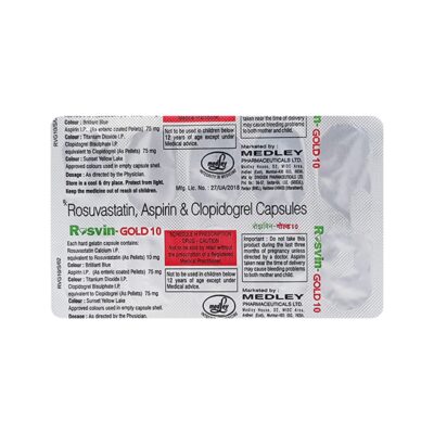 ROSVIN GOLD 10 CAPSULE - Image 2