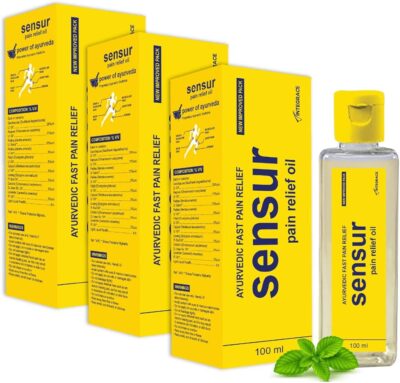 SENSUR PAIN RELIEF OIL