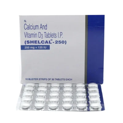 SHELCAL 250 TABLET - Image 2
