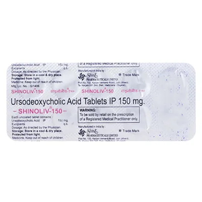 SHINOLIV 150 TABLET