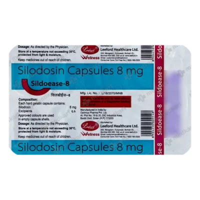 SILDOEASE 8 CAPSULE - Image 2