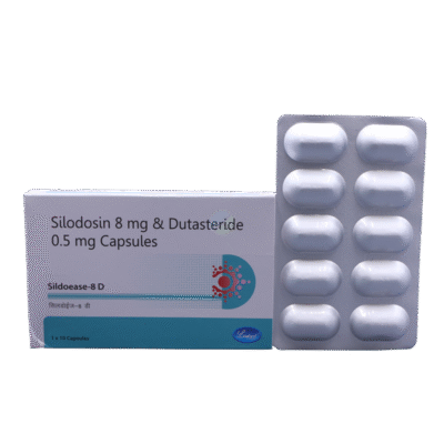 SILDOEASE 8 D CAPSULE - Image 2