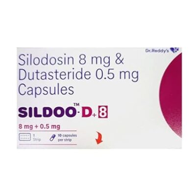 SILDOO D+ 8 CAPSULE