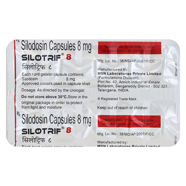 SILOTRIF 8 CAPSULE - Image 2