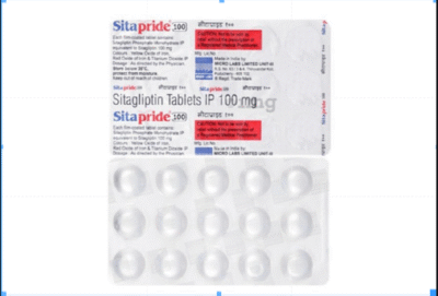SITAPRIDE 100 TABLET