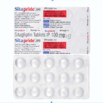 SITAPRIDE 100 TABLET
