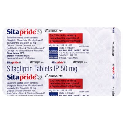 SITAPRIDE 50 TABLET - Image 2
