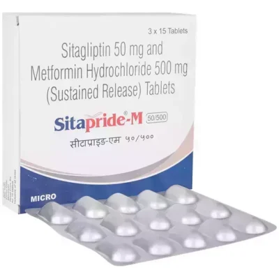 SITAPRIDE M 50/500 TABLET