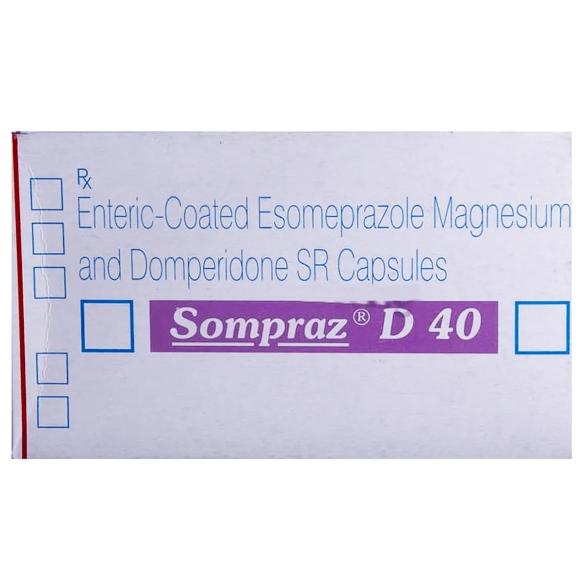 SOMPRAZ D 40 CAPSULE - Image 2