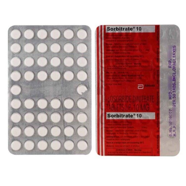 SORBITRATE 10 TABLET