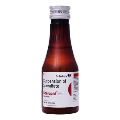SPARACID DS SUSPENSION