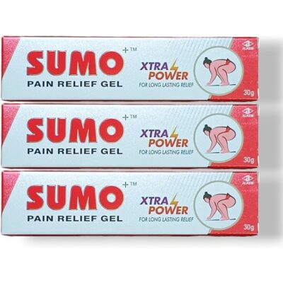SUMO EXTRA POWER PAIN RELIEF GEL