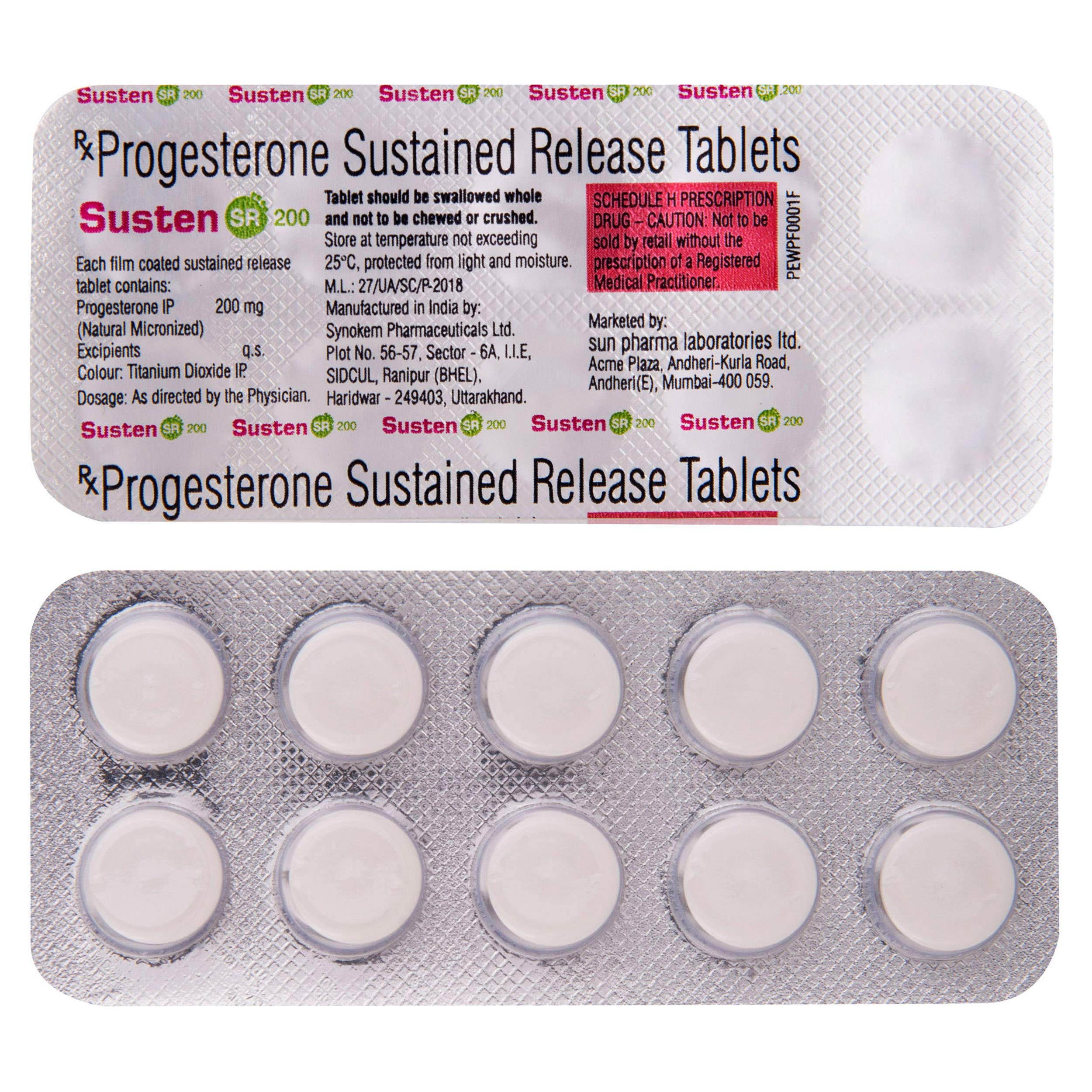 SUSTEN SR 200 TABLET